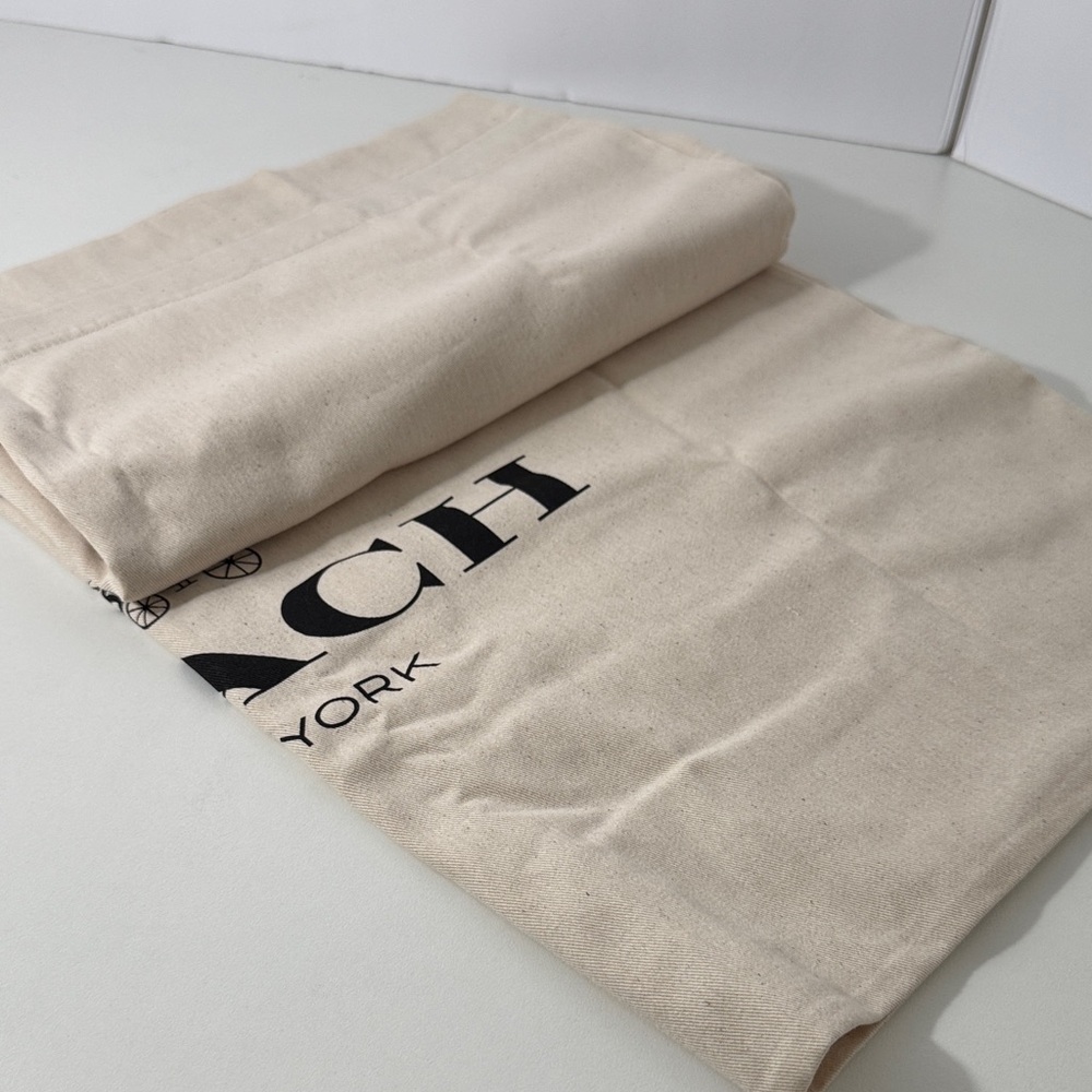 Authentic Coach Dust Bag (Large) - New - Picture 10 of 13
